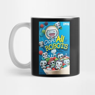 Oops! ALL Robots Mug